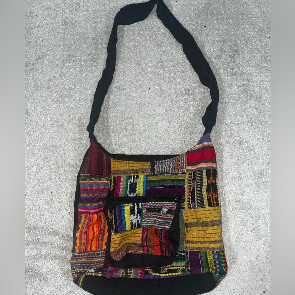 Boho hippie purse